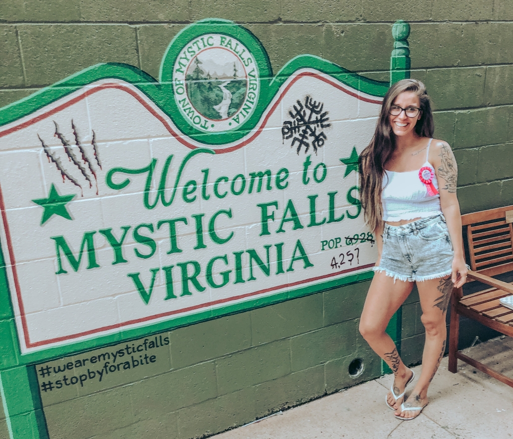 Mystic Falls Travel Diary.